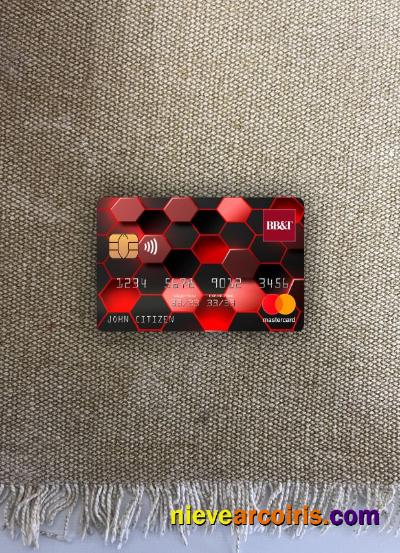 USA North Carolina BB&T Corp. bank mastercard photolook